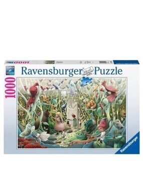 Ravensburger The Secret Garden 1000 pcs Puzzle New In Box